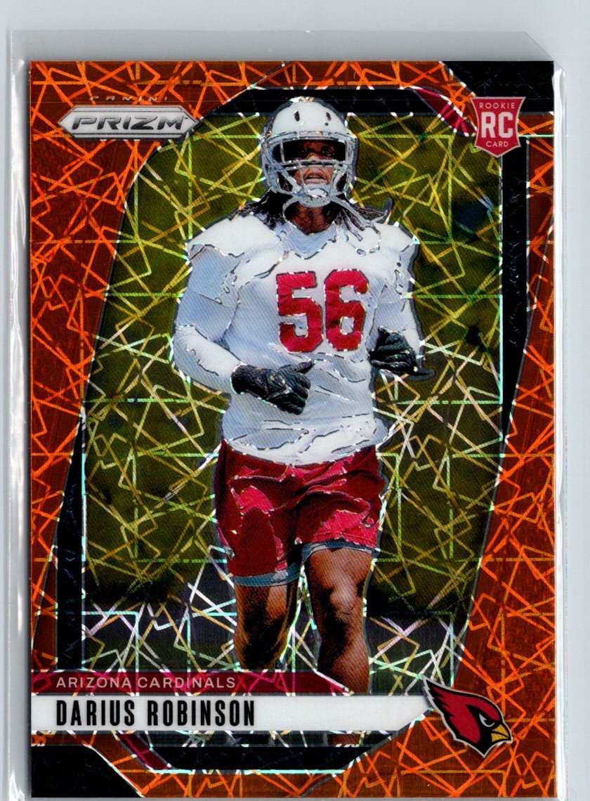 2024 Panini Prizm #325 Darius Robinson Lazer X04