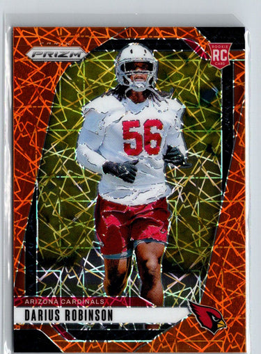 2024 Panini Prizm #325 Darius Robinson Lazer X04