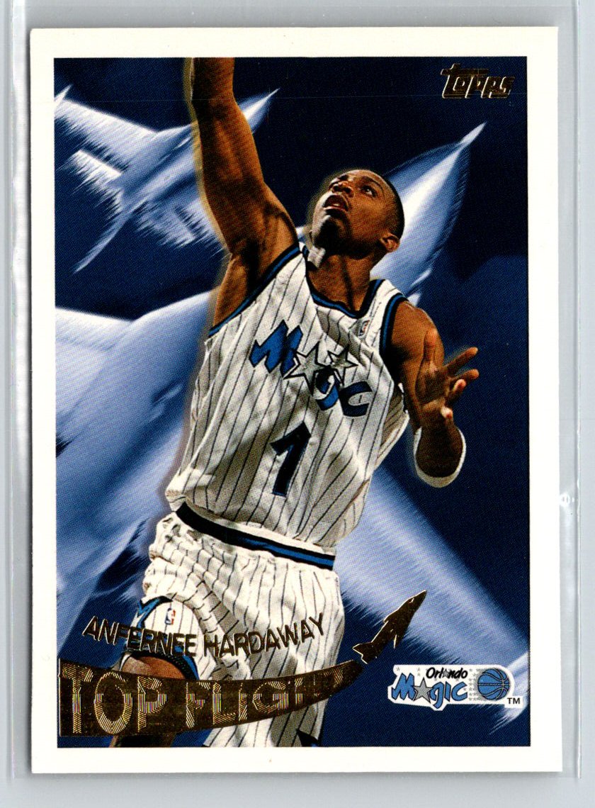 1995-96 Topps #TF9 Anfernee Hardaway Top Flight X05