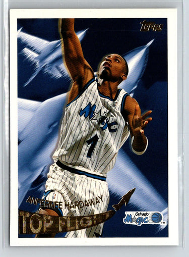 1995-96 Topps #TF9 Anfernee Hardaway Top Flight X05