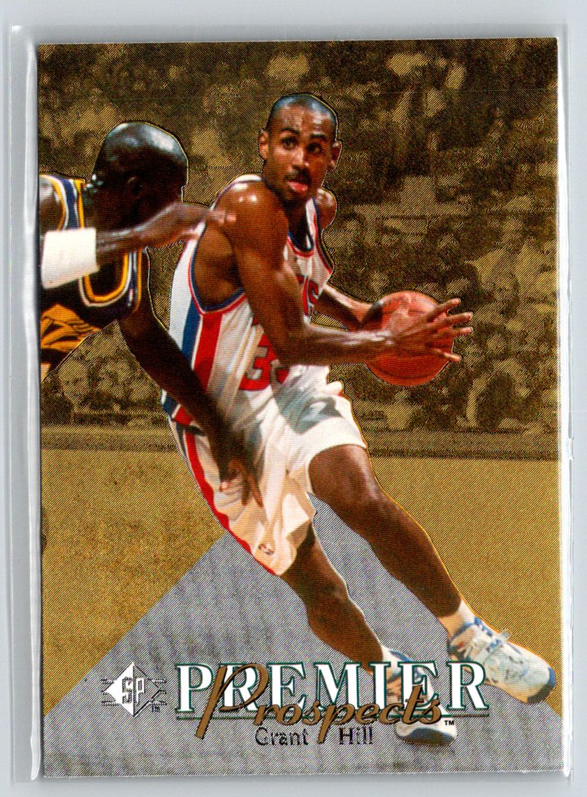 1994-95 SP #3 Grant Hill X05