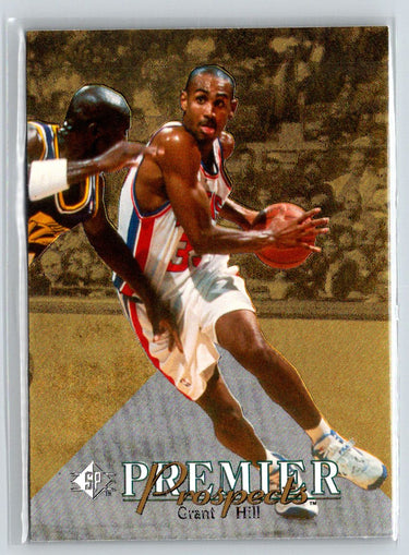 1994-95 SP #3 Grant Hill X05