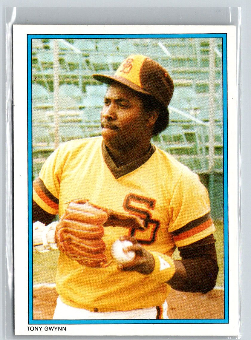 1985 Topps #29 Tony Gwynn 1985 All-Star Set Collector's Edition  X05