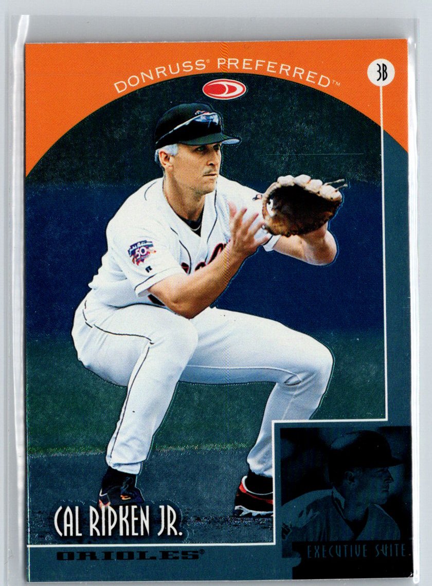 1998 Donruss Preferred #3 Cal Ripken Jr. X05