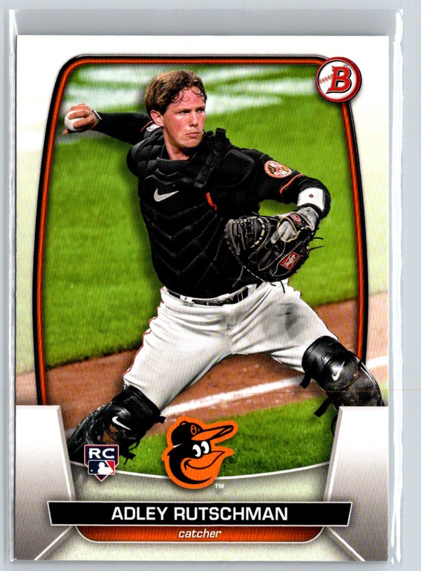 2023 Bowman #40 Adley Rutschman X05