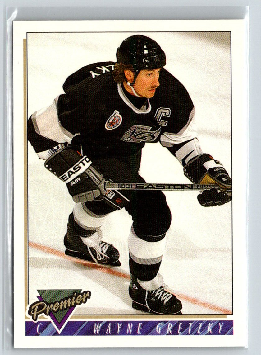 1993-94 Topps Premier #330 Wayne Gretzky X06