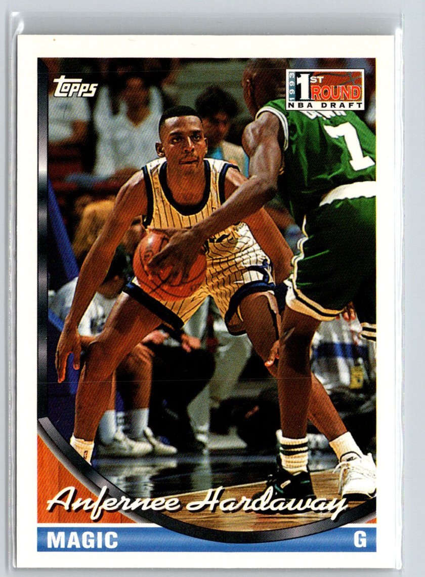 1993-94 Topps #334 Anfernee Hardaway X06