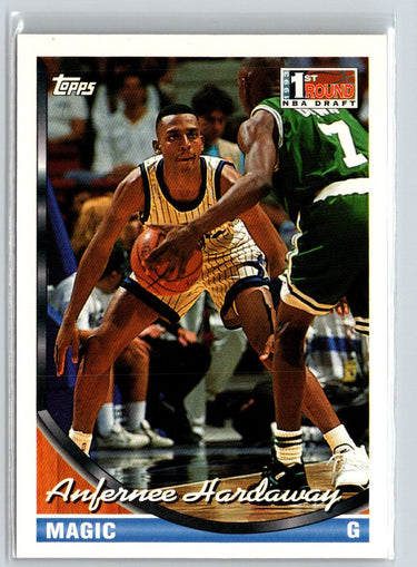 1993-94 Topps #334 Anfernee Hardaway X06