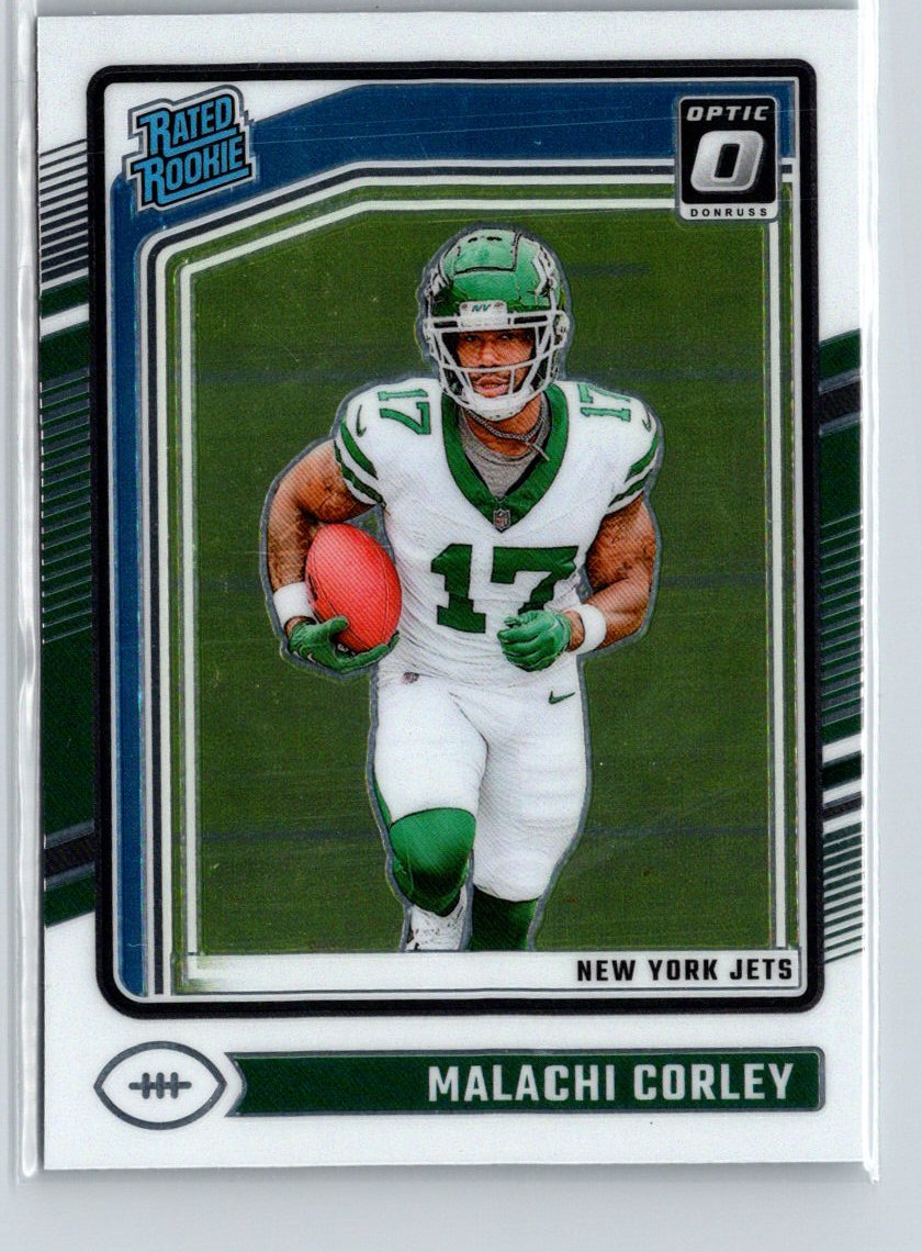 2024 Donruss Optic #270 Malachi Corley X07