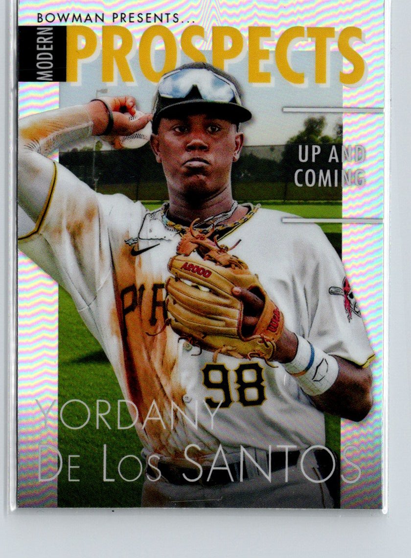 2023 Bowman #MP-15 Yordany De Los Santos Modern Prospects X07