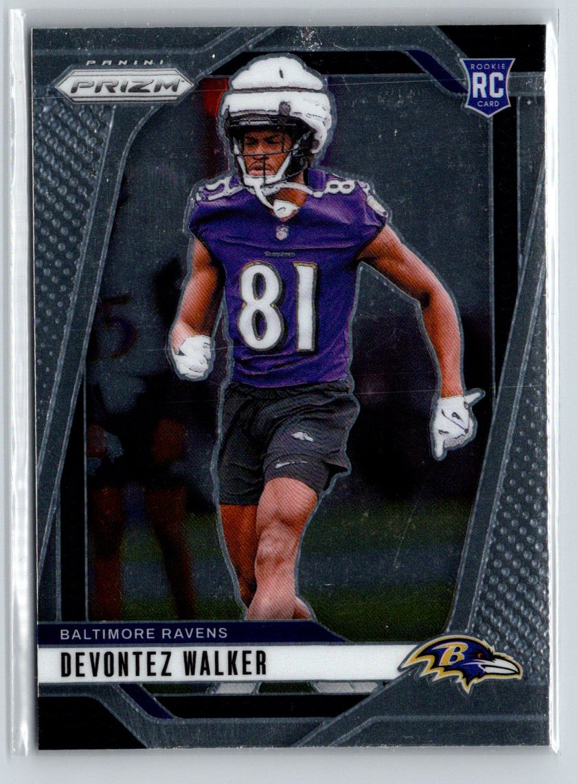2024 Panini Prizm #328 Devontez Walker X07