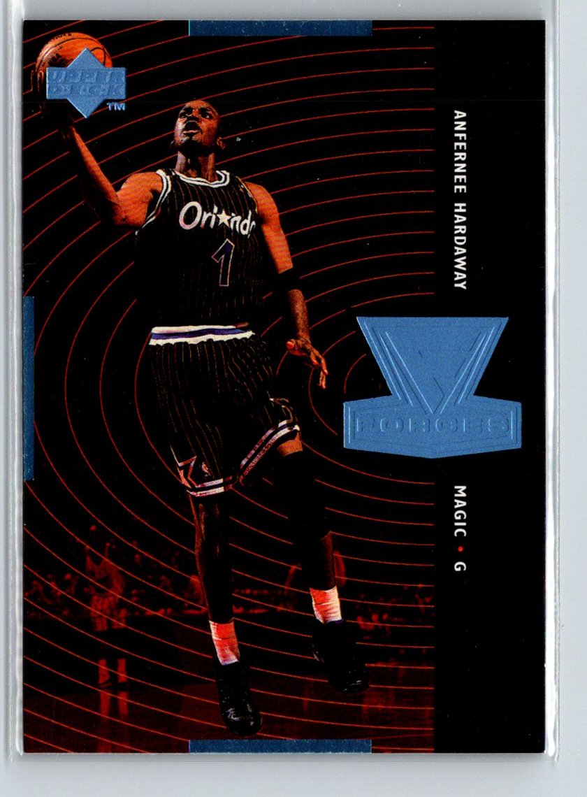 1998-99 Upper Deck #F21 Anfernee Hardaway Forces X07