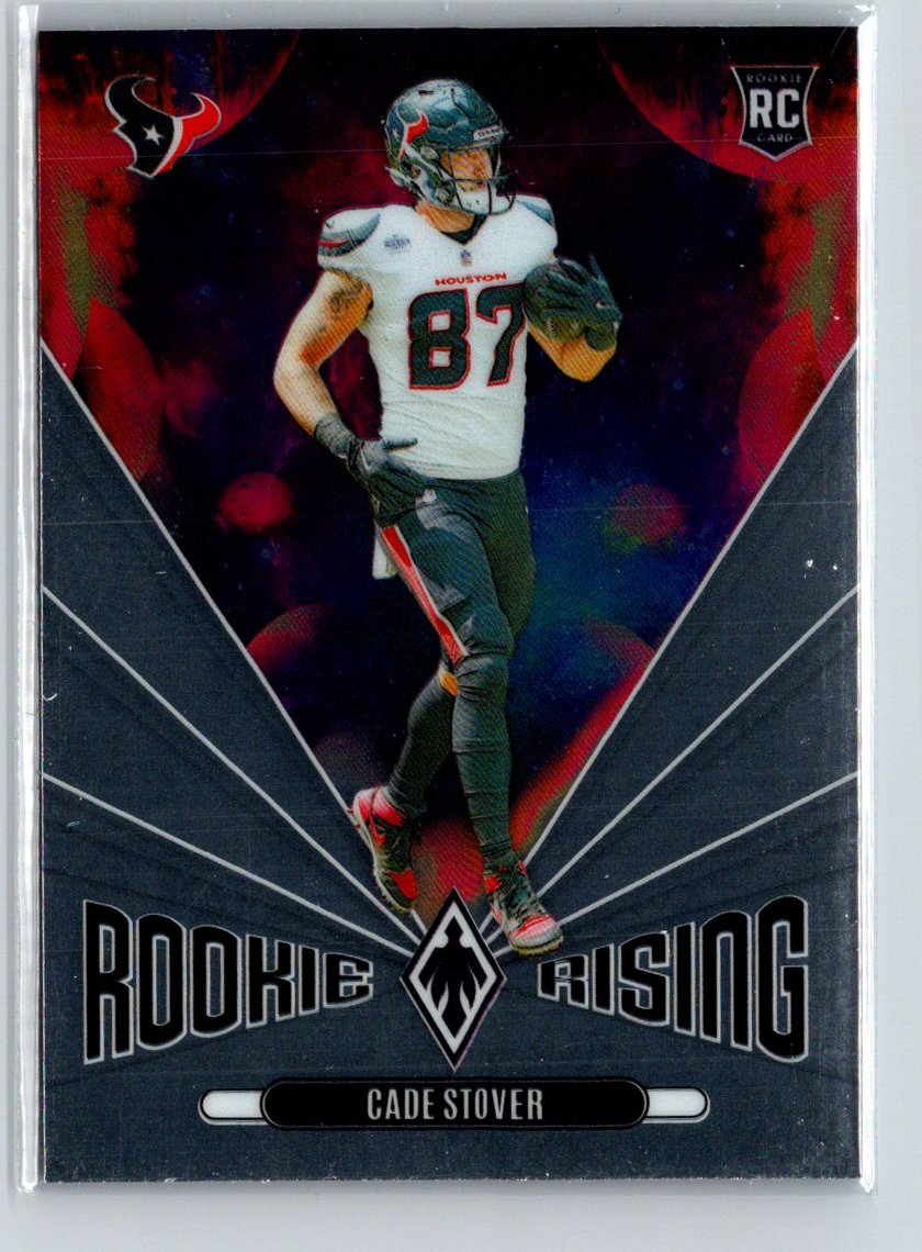 2024 Panini Phoenix #RR-CSR Cade Stover Rookie Rising X08