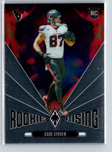 2024 Panini Phoenix #RR-CSR Cade Stover Rookie Rising X08