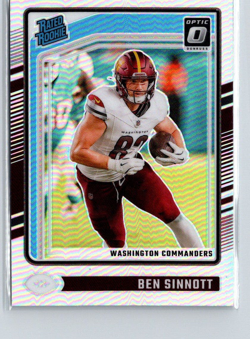 2024 Donruss Optic #207 Ben Sinnott Holo X08