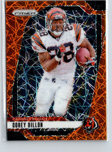 2024 Panini Prizm #62 Corey Dillon Lazer X08