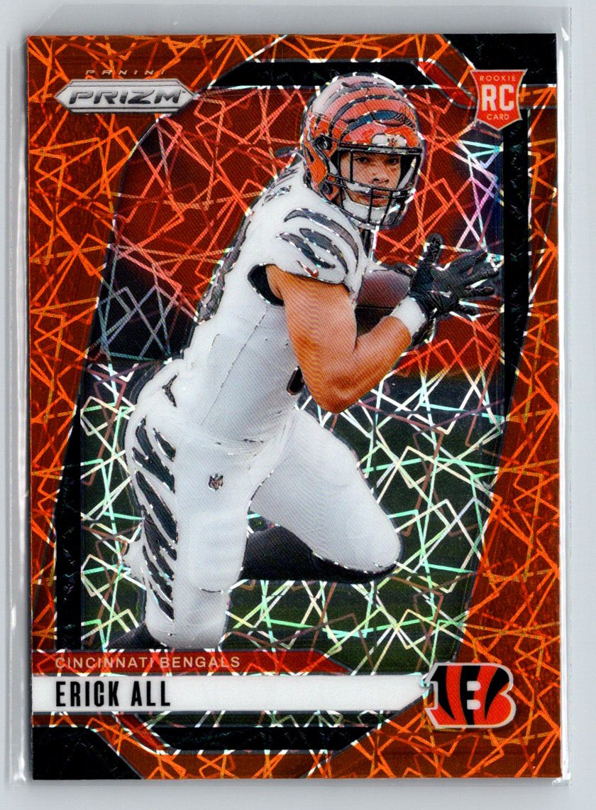 2024 Panini Prizm #333 Erick All Lazer X08