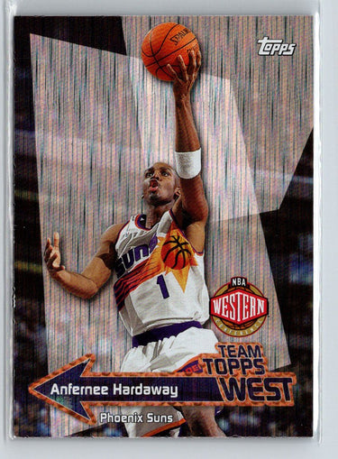 1999-00 Topps #TT4 Anfernee Hardaway Team Topps X08