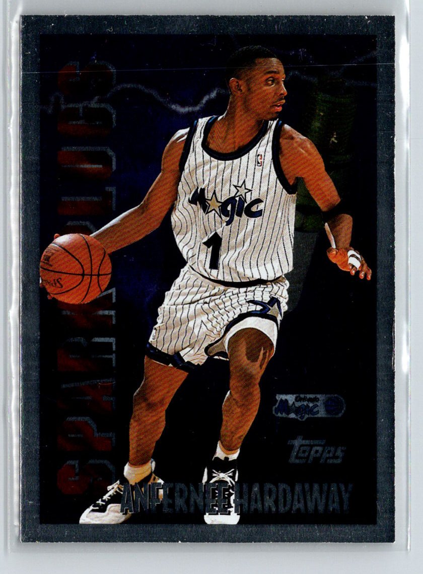 1995-96 Topps #SP4 Anfernee Hardaway Spark Plugs X11