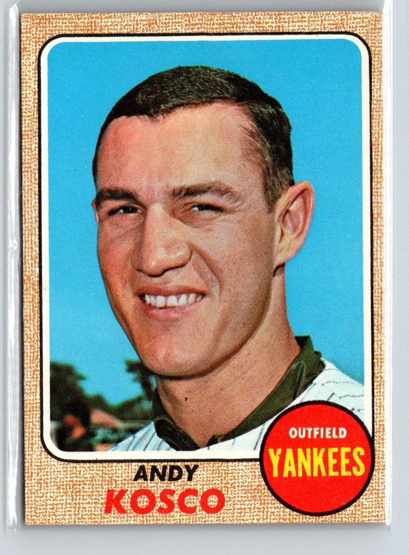 1968 Topps #524 Andy Kosco X13