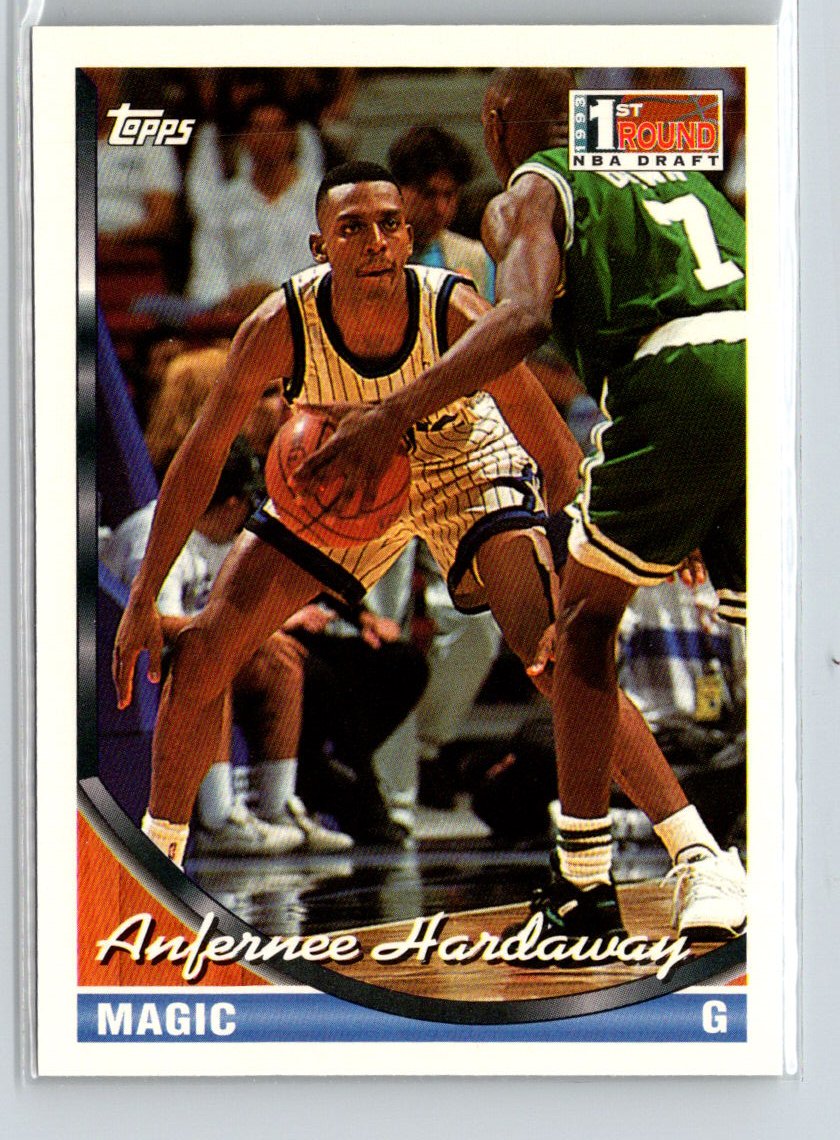 1993-94 Topps #334 Anfernee Hardaway X13