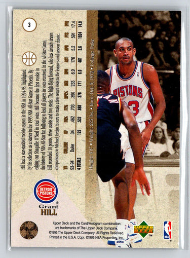1994-95 SP #3 Grant Hill X13