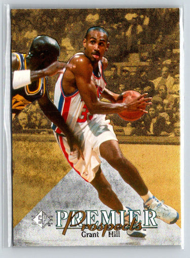 1994-95 SP #3 Grant Hill X13