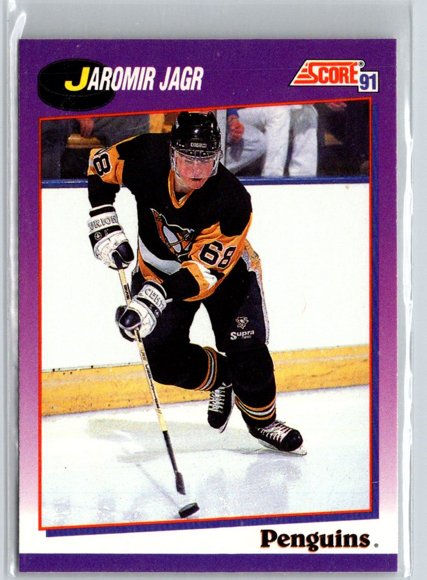 1991-92 Score American #98 Jaromir Jagr X13