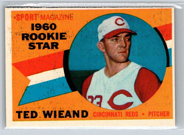 1960 Topps #146 Ted Wieand X13