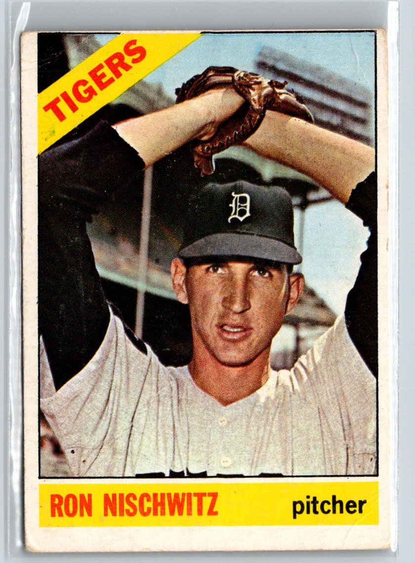 1966 Topps #38 Ron Nischwitz X13