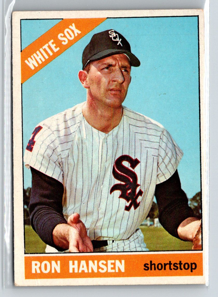 1966 Topps #261 Ron Hansen X13