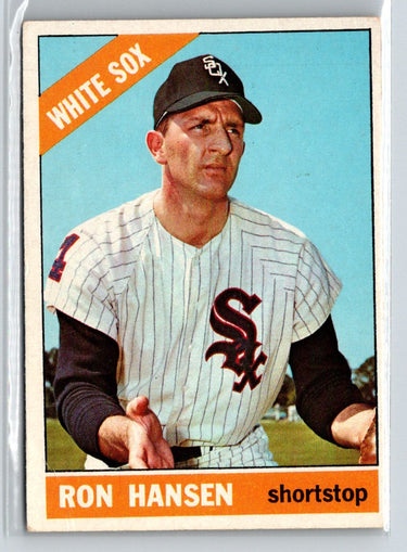 1966 Topps #261 Ron Hansen X13