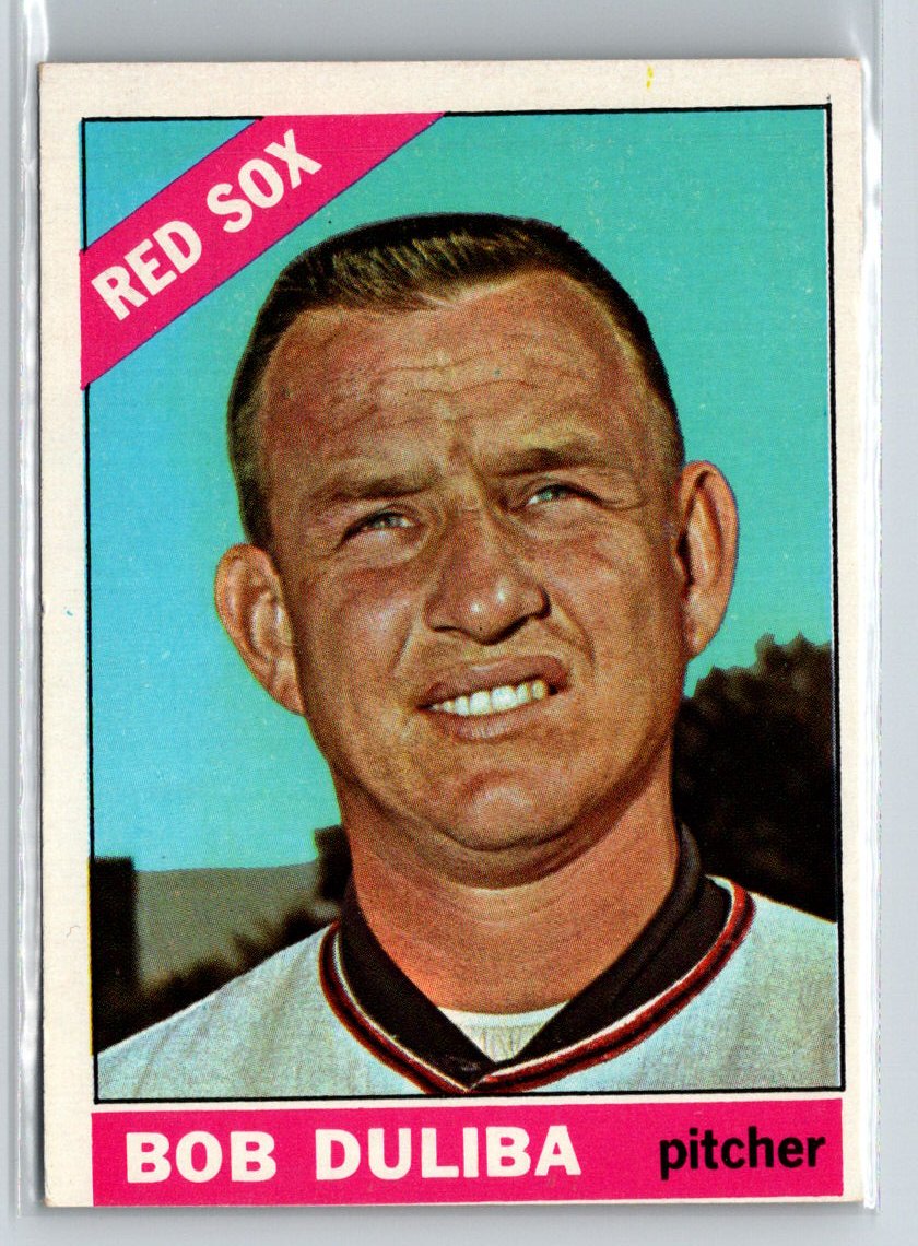 1966 Topps #53 Bob Duliba X13