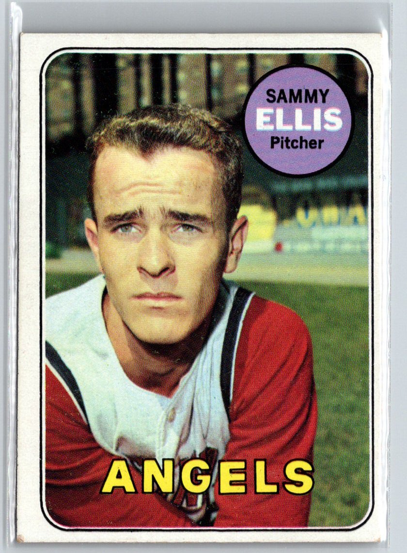 1969 Topps #32 Sammy Ellis X13