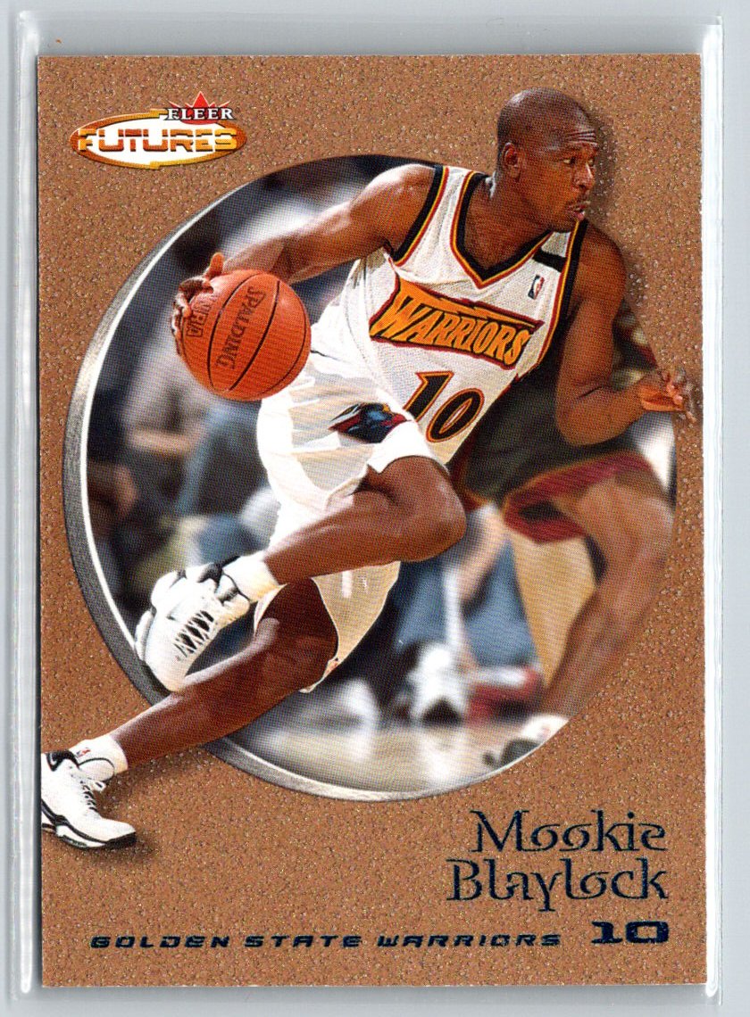 2000-01 Fleer Futures #154 Mookie Blaylock Copper #/750 X20