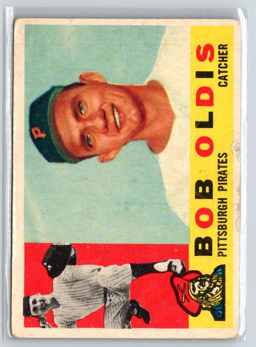 1960 Topps #361 Bob Oldis X19