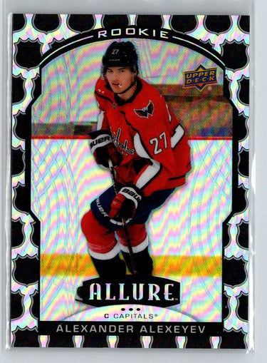 2020-21 Upper Deck Allure #86 Alexander Alexeyev 2005 Shield X21