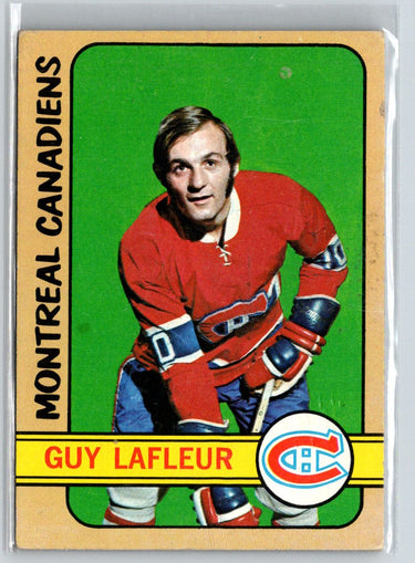 1972-73 Topps #79 Guy Lafleur X21