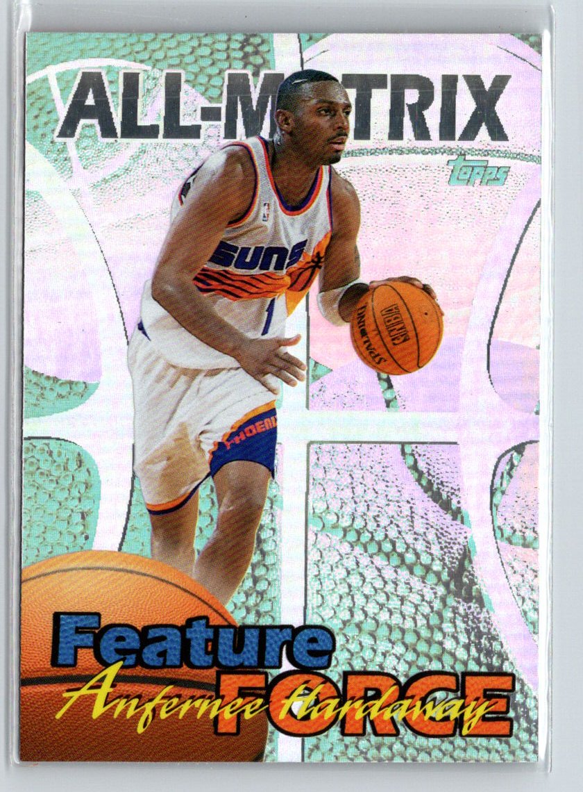 1999-00 Topps #AM6 Anfernee Hardaway All-Matrix X22