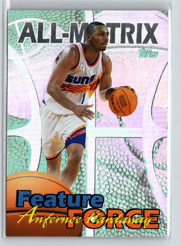 1999-00 Topps #AM6 Anfernee Hardaway All-Matrix X22