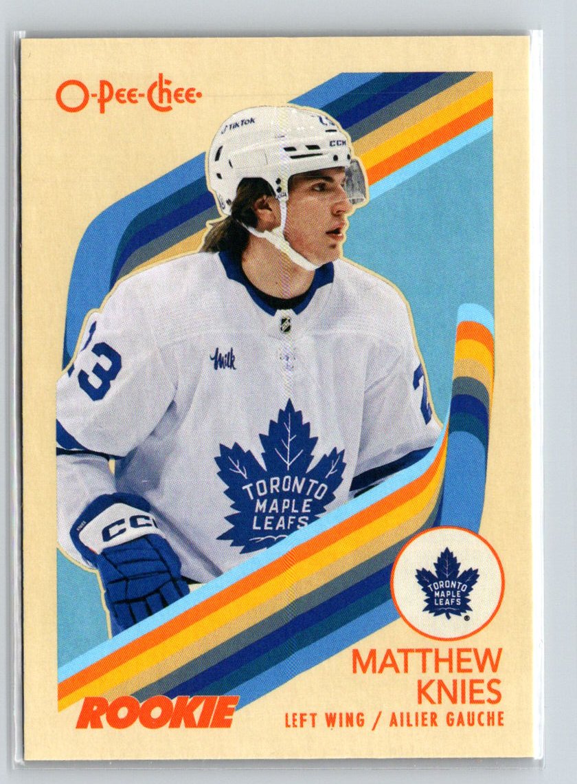 2023-24 O-Pee-Chee #573 Matthew Knies X21
