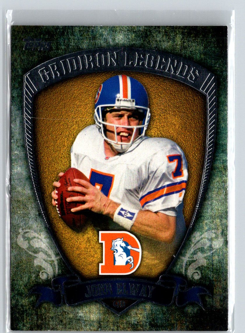 2013 Topps #GL-JE John Elway Gridiron Legends X21
