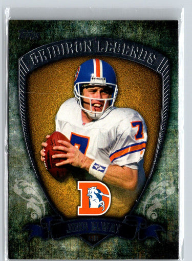 2013 Topps #GL-JE John Elway Gridiron Legends X21
