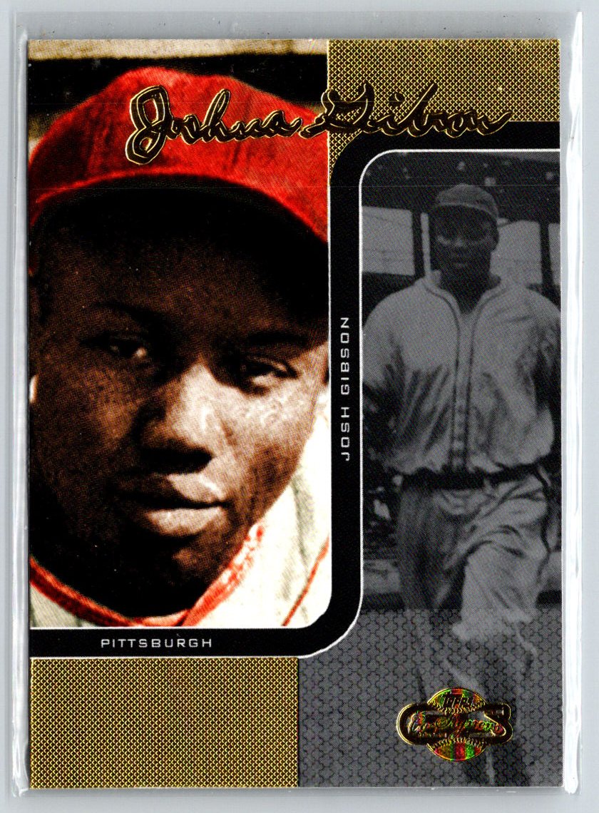 2006 Topps Co-Signers #44 Josh Gibson X22