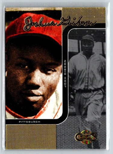 2006 Topps Co-Signers #44 Josh Gibson X22