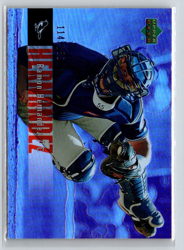 2006 Upper Deck Special F/X #380 Ramon Hernandez Purple #/150 X22