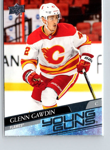 2020-21 Upper Deck #726 Glenn Gawdin X22