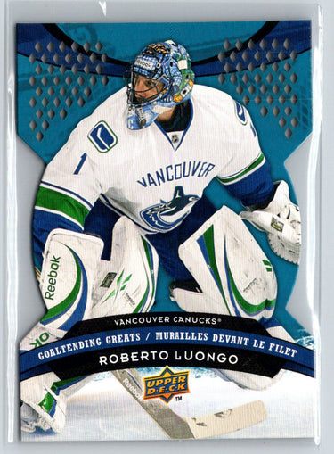 2009-10 Upper Deck McDonald's #GG2 Roberto Luongo Goaltending Greats X22