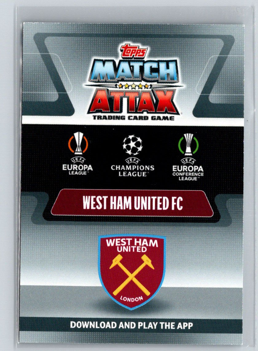 2021-22 Topps Match Attax Champions & Europa League #100 Club Badge X22