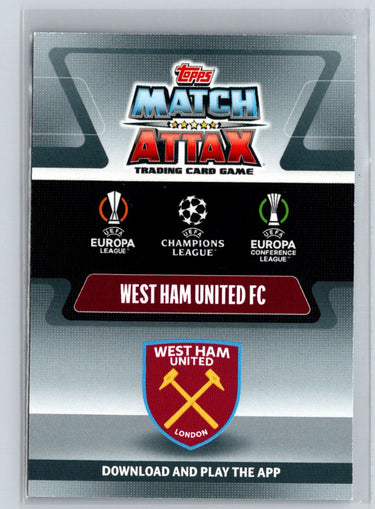 2021-22 Topps Match Attax Champions & Europa League #100 Club Badge X22